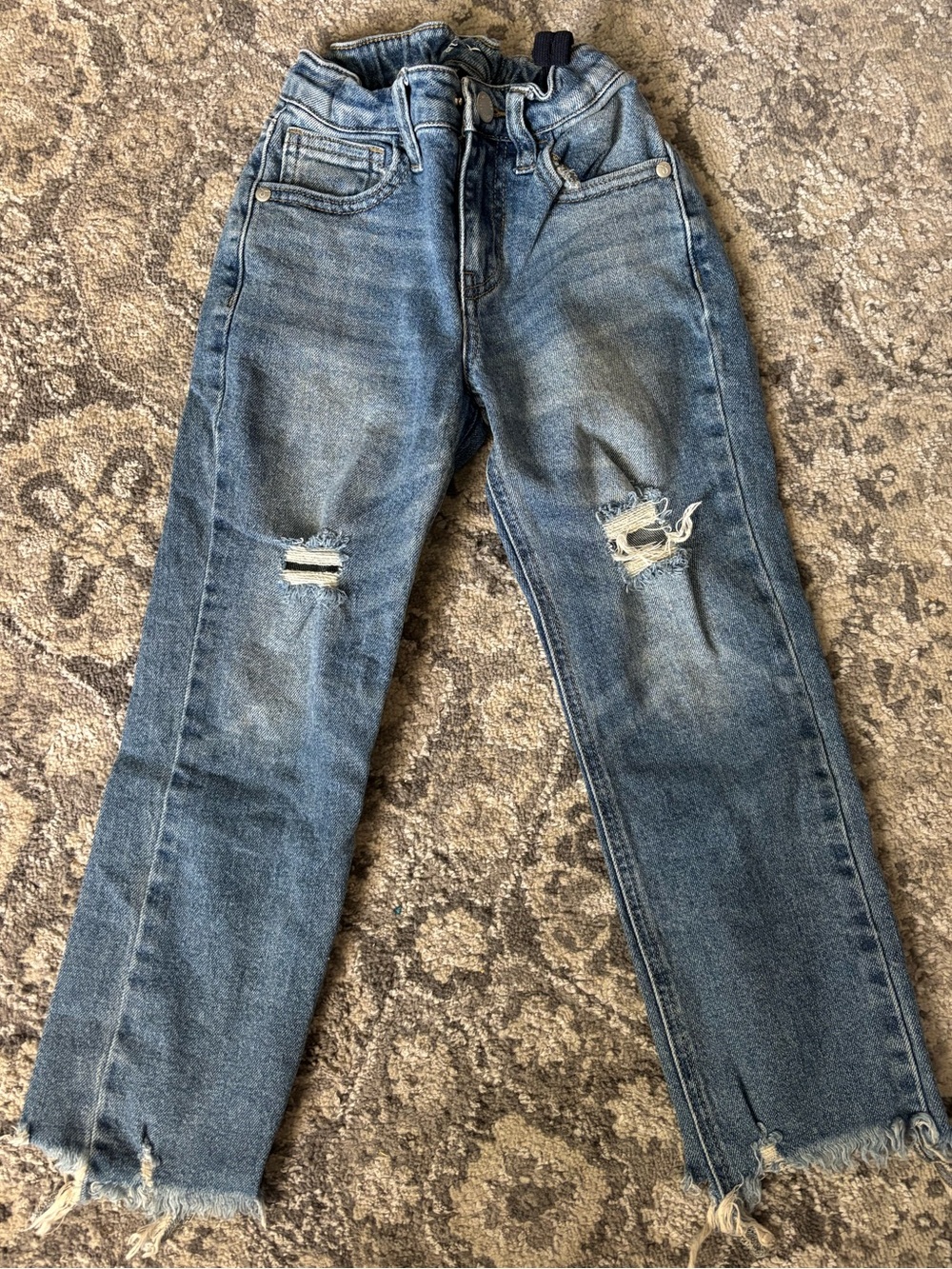 art class Distressed Light Blue Straight-Leg Jeans